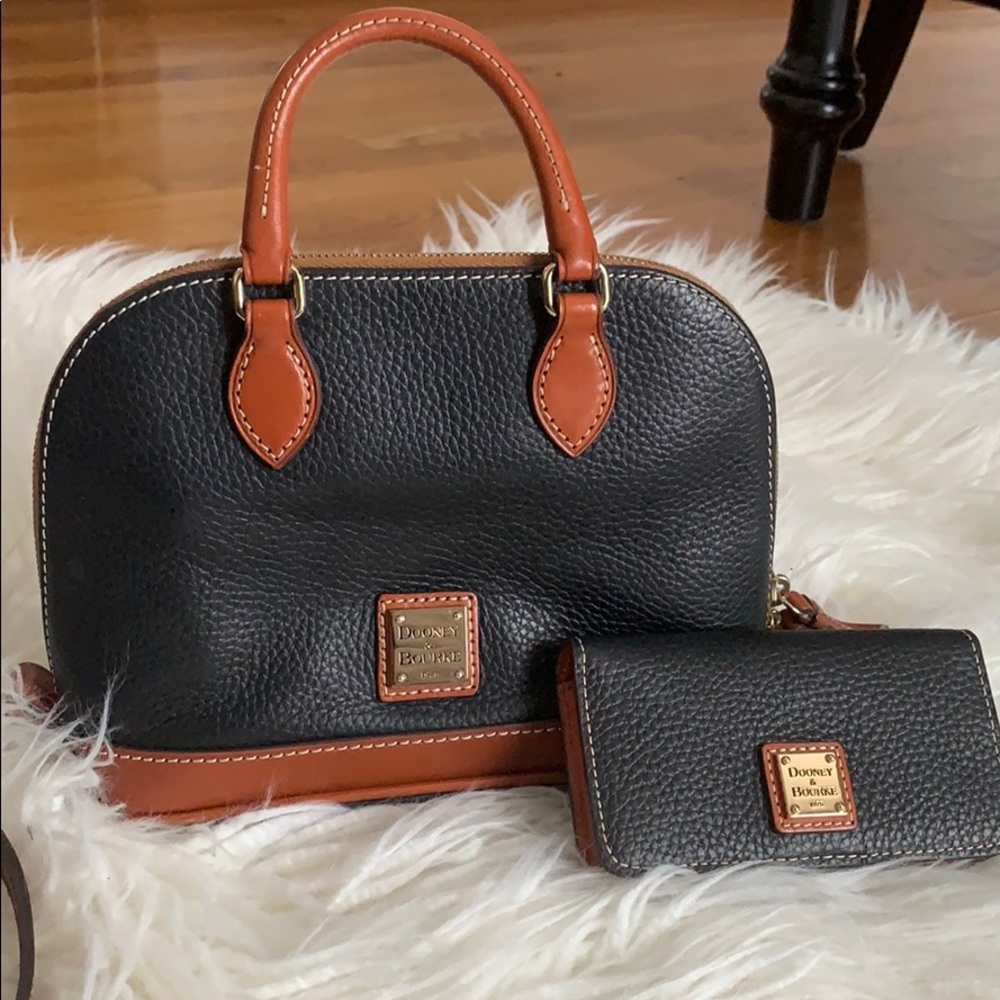Dooney & Bourke purse and wallet combo